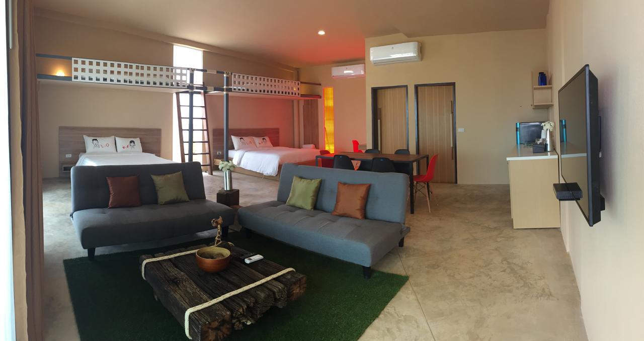 Hotel Red Z The Ocean Puk Tian Exterior foto